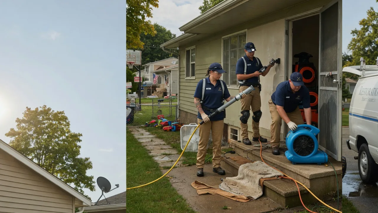 Crawl Space Water Removal in Stanwood, MI near me